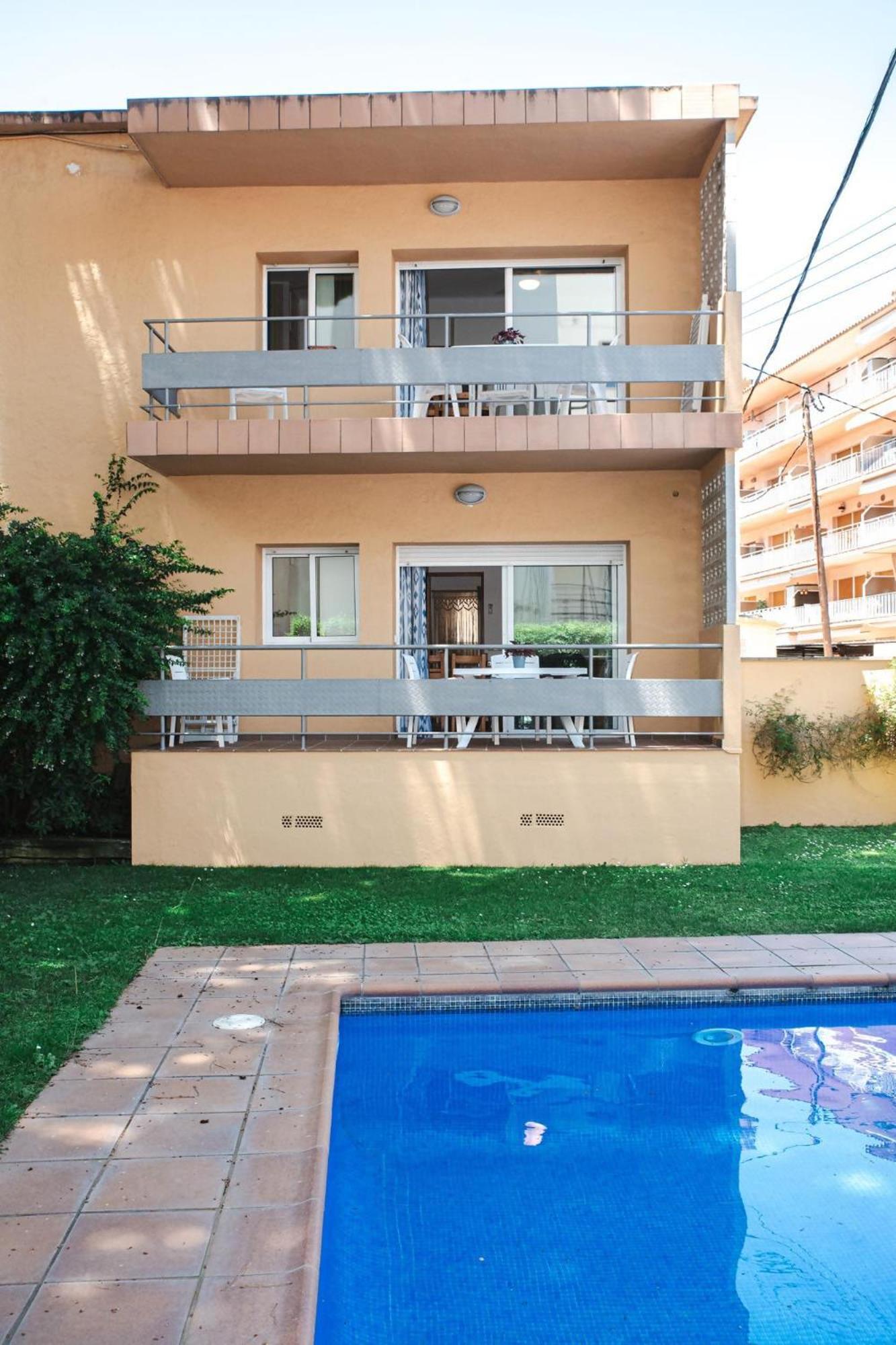 Appartamento Acogedor Apto Muy Centrico Con Piscina En S'Agaró
