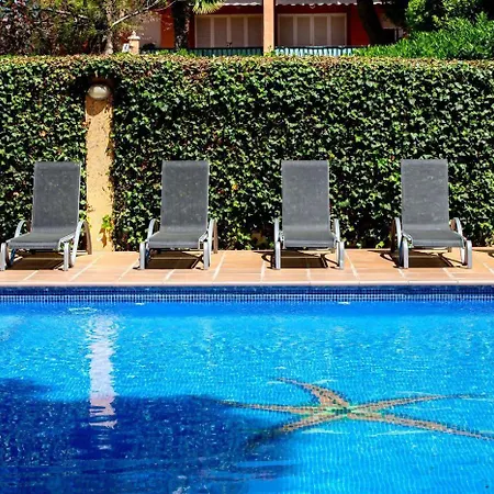 Acogedor Apto Muy Centrico Con Piscina En S'Agaró Habitación foto