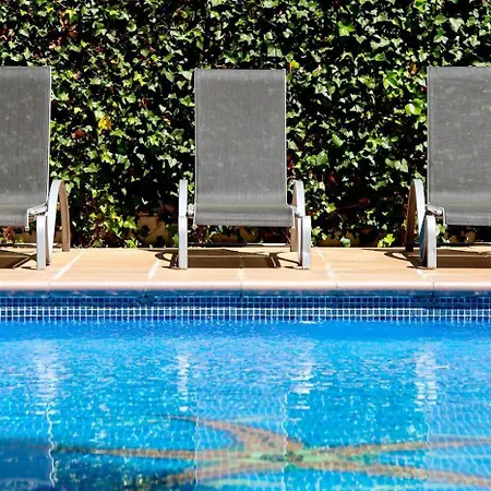 Acogedor Apto Muy Centrico Con Piscina En S'Agaró Habitación foto