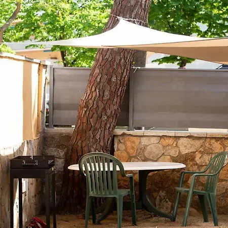 Acogedor Apto Muy Centrico Con Piscina En S'Agaró Habitación foto