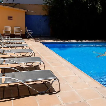 Acogedor Apto Muy Centrico Con Piscina En S'Agaró Habitación foto
