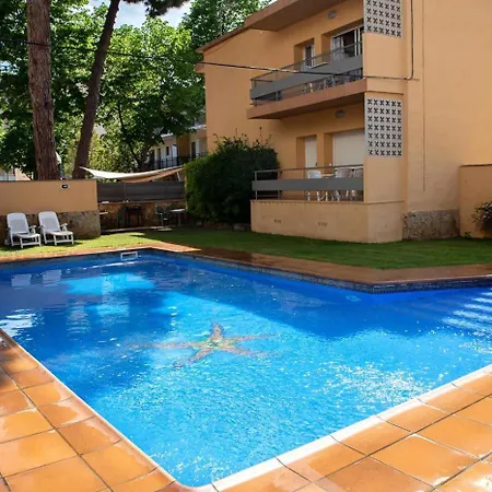 Acogedor Apto Muy Centrico Con Piscina En S'Agaró Habitación foto
