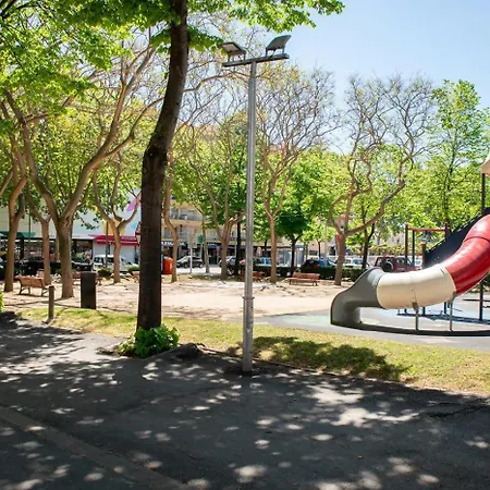 Acogedor Apto Muy Centrico Con Piscina En S'Agaró Habitación foto