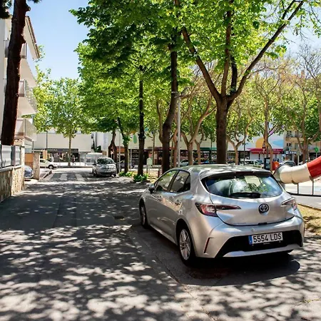 Acogedor Apto Muy Centrico Con Piscina En S'Agaró Habitación foto