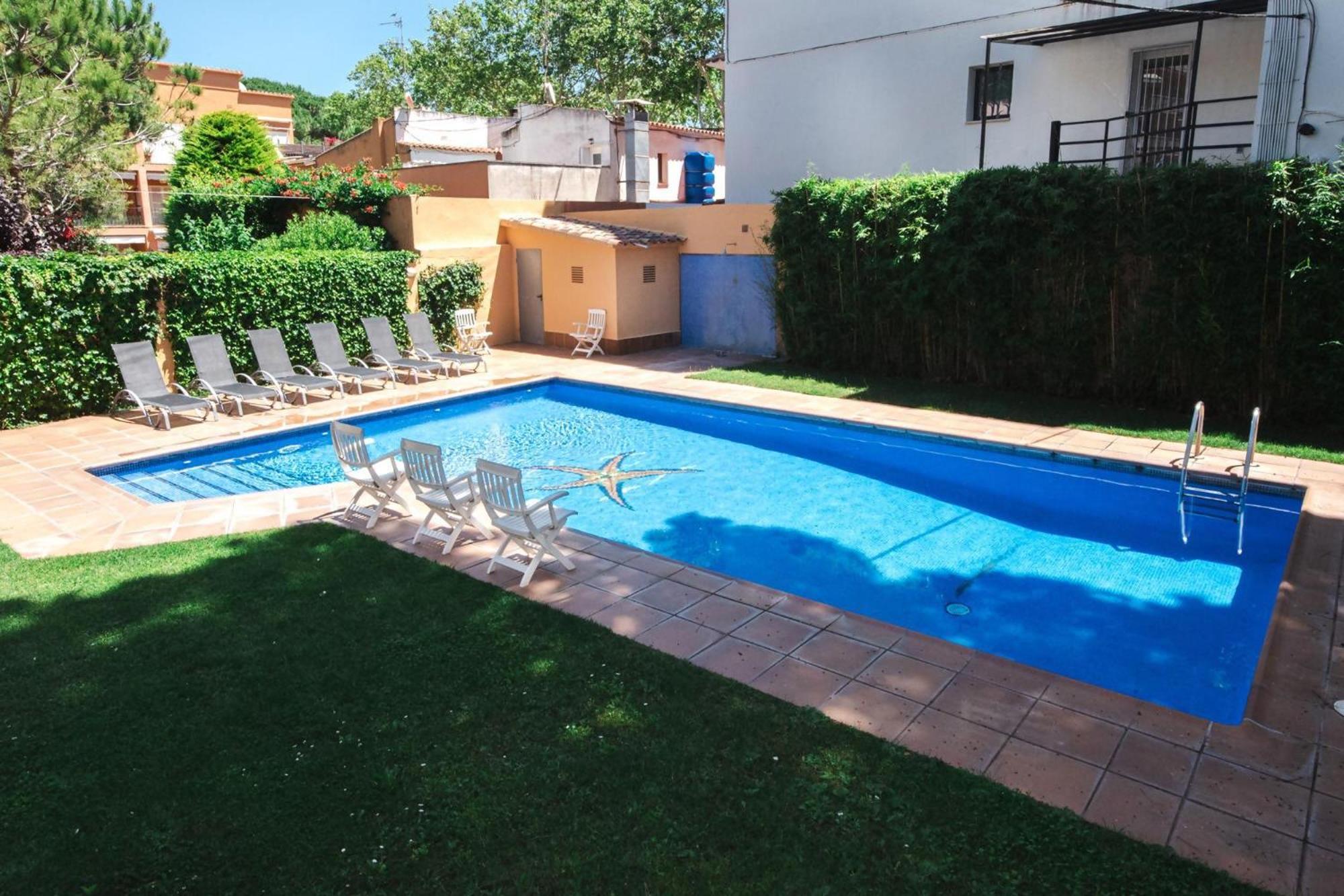 Acogedor Apto Muy Centrico Con Piscina En * S'Agaró